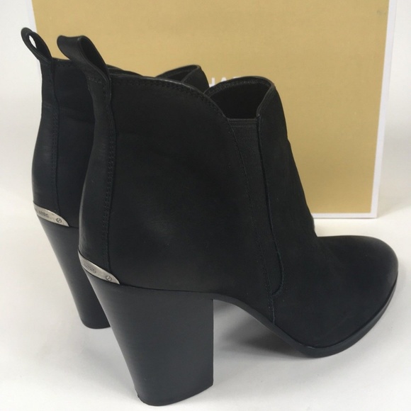 Michael Kors 8.5 M Brandy Bootie Black Suede - Picture 7 of 7